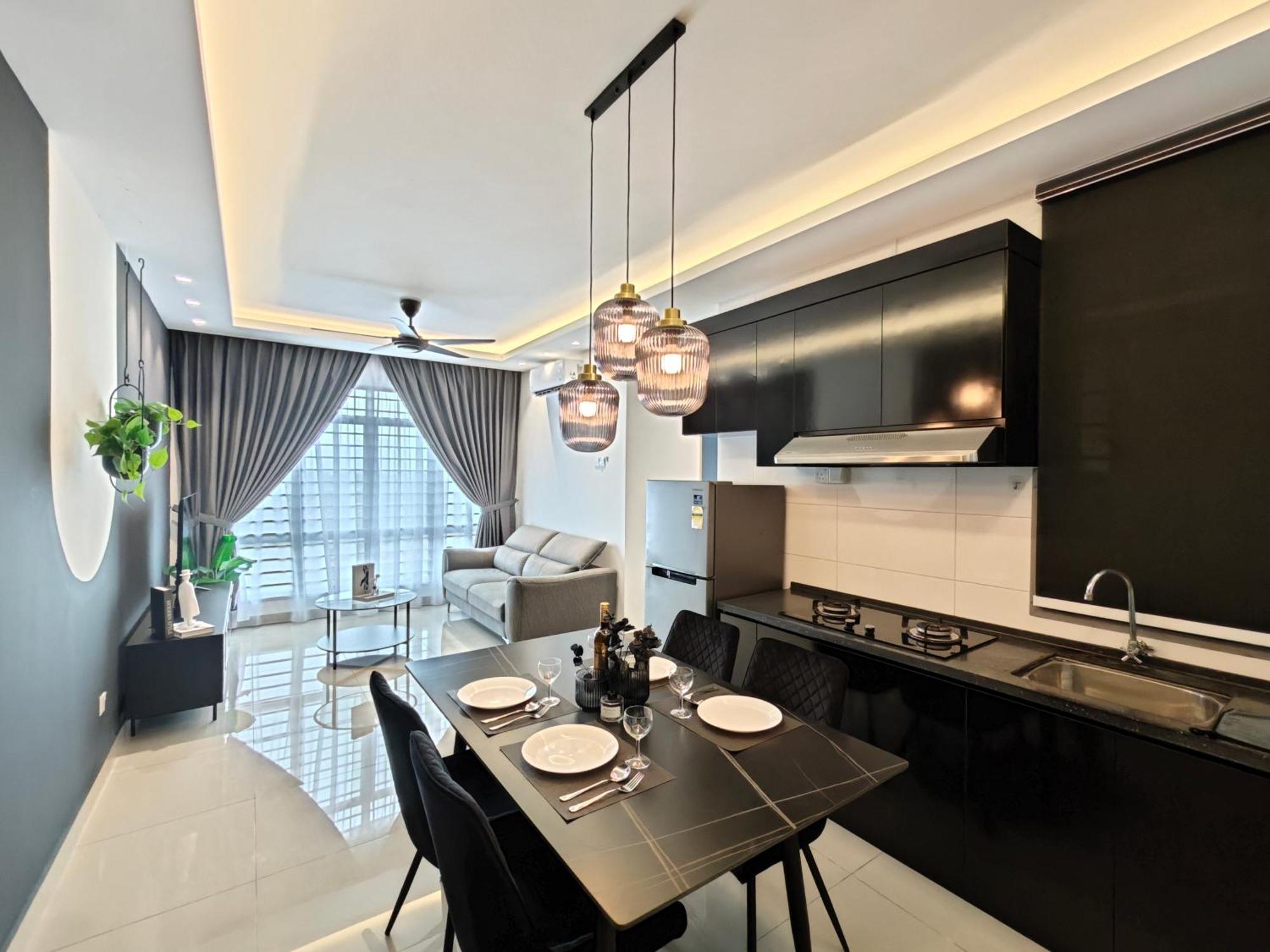 Arc Austin Hills Residensi By Antlerzone Apartment ยะโฮร์บาห์รู ภายนอก รูปภาพ